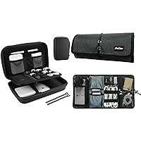 Electronic Organizer Bundle with Electronic Organizer Cord Pouch