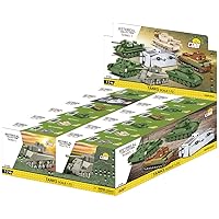 COBI Historical Collection WWII Counter Display Unit - 12 1:72 Scale Tank Sets