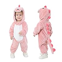 TONWHAR Unisex-Baby Costume Jumpsuit Kids' & Toddlers' Animal Outfit Romper