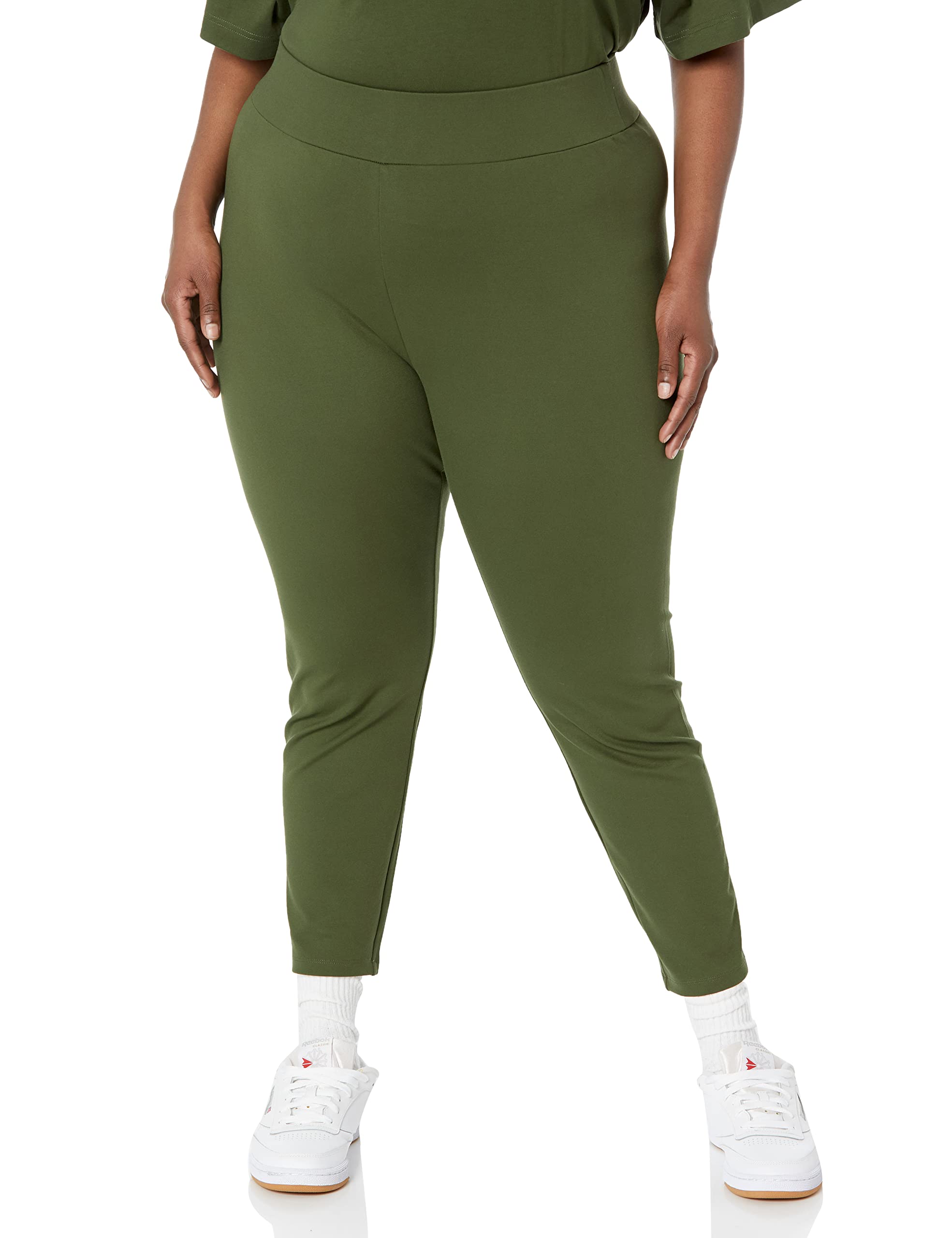 Amazon Essentials Women's Ponte Legging (Available in Plus Size)