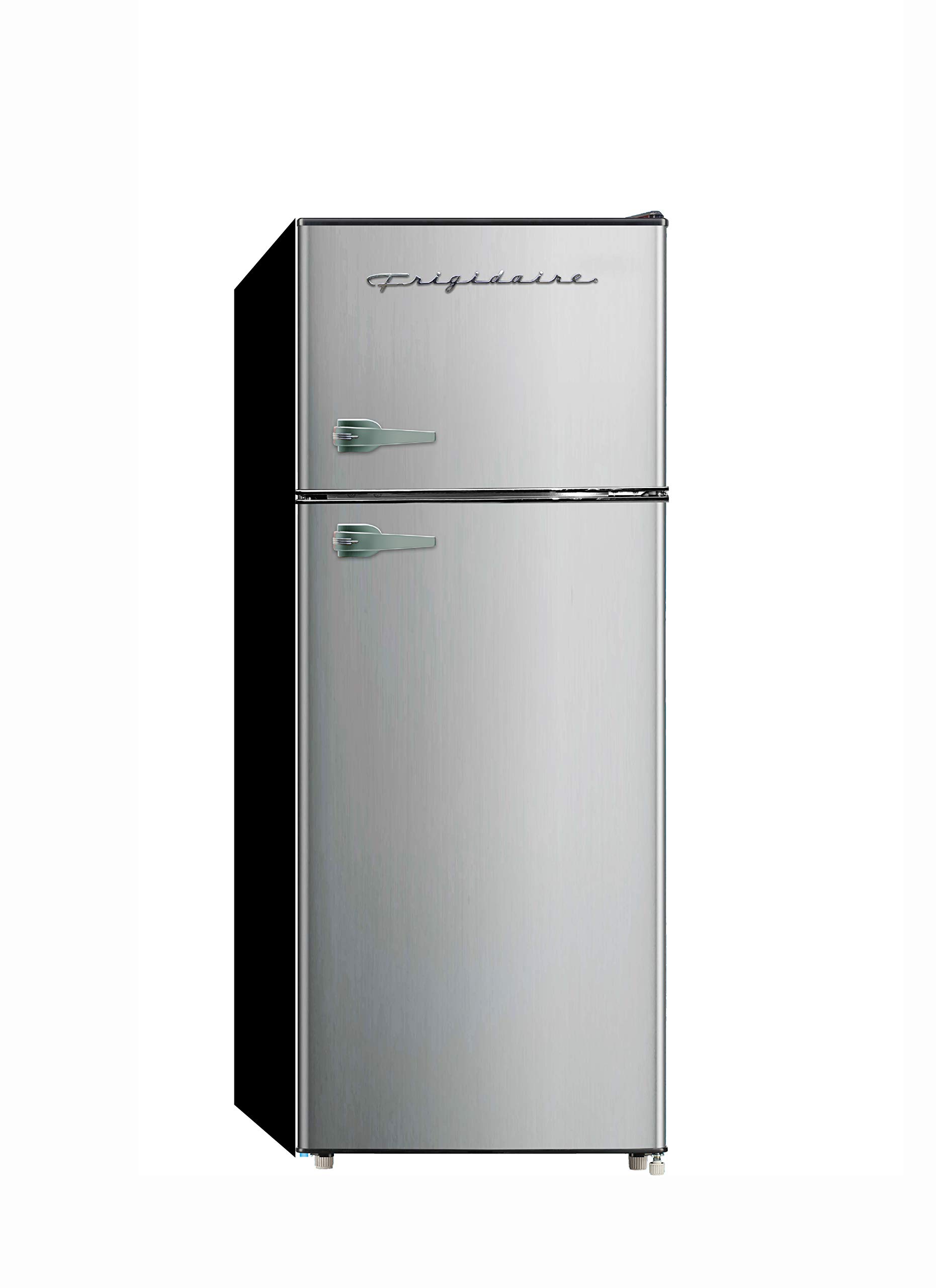 Frigidaire EFR751, 2 Door Apartment Size Refrigerator with Freezer, 7.5 cu ft, Platinum Series, Stainless Steel