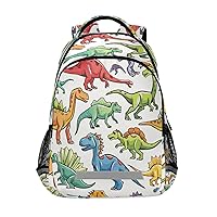 Kid Dinosaur Backpack for Boy Girl Elementary School Bag Cartoon Dinosaur Bookbag Child Back to School Gift,19