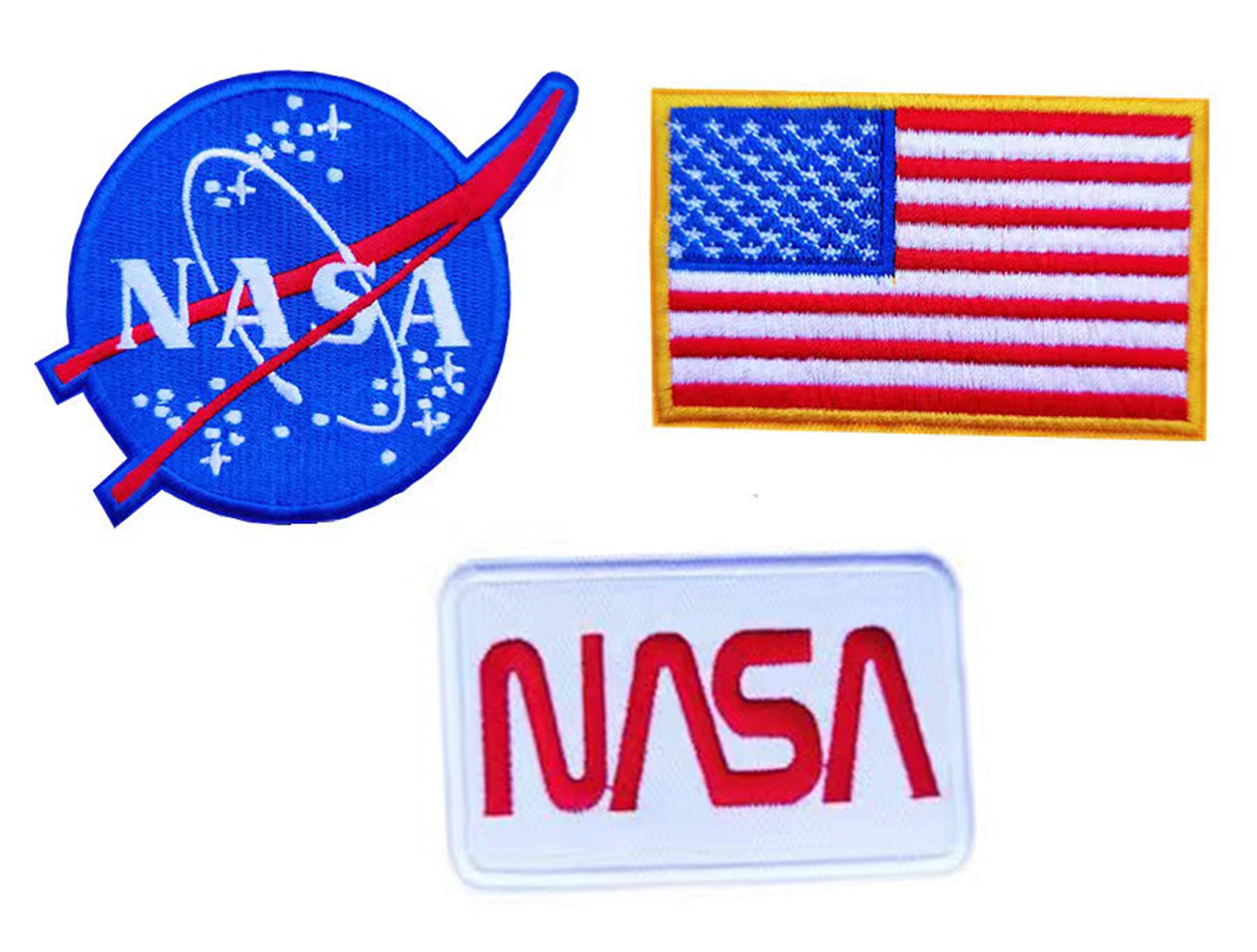 Mua NASA Blue Logo USA Flag NASA White-Red Vector Space Shuttle ...