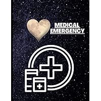 Medical Emergency Information Log Book: Track & Record Doctors' addresses, phone numbers, hospitals and allergies, medication, and medical history is perfect for people of any age.