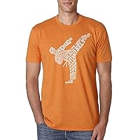 Threadrock Men's Karate Typography T-Shirt