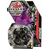 Bakugan Evolutions 2022 Darkus Griswing 2-inch Core Collectible Figure and Trading Cards