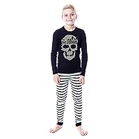 INTIMO The Goonies Skull Logo Cotton Matching Family Pajama Set For Adults And Kids