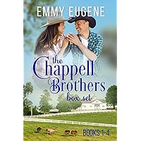 The Chappell Brothers Boxed Set: Clean Cowboy Romance 4-Book Collection