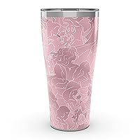 Tervis Disney Princess Heart of Gold Group Triple Walled Insulated Tumbler Travel Cup Keeps Drinks Cold & Hot, 30oz Legacy, Stainless Steel