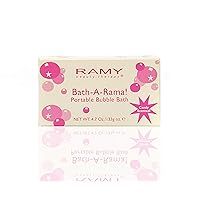 RAMY Bath-A-Rama! Portable Bubble Bath