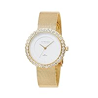 Strand Morloes - Gold Analog Quartz Wrist Watch