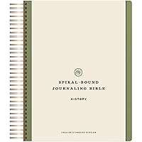 ESV Spiral-Bound Journaling Bible, History (Hardcover) ESV Spiral-Bound Journaling Bible, History (Hardcover) Hardcover