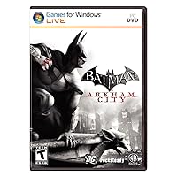 Batman: Arkham City - Action Video Game, PC Batman: Arkham City - Action Video Game, PC PC PlayStation 3