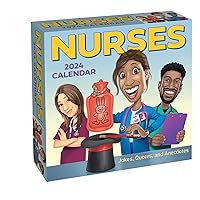 Nurses 2024 Day-to-Day Calendar: Jokes, Quotes, and Anecdotes Nurses 2024 Day-to-Day Calendar: Jokes, Quotes, and Anecdotes Calendar