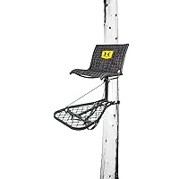 Hawk Rival Lite Hang-On Portable Aluminum Big Game Hunting Tree Stand with 29