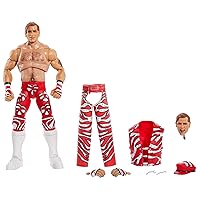 Mattel WWE Action Figures | WWE Shawn Michaels Ultimate Edition Fan TakeOver Collectible Figure with Accessories | Gifts for Kids and Collectors [Amazon Exclusive]