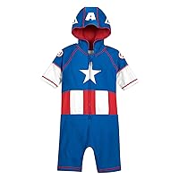Marvel Captain America Wetsuit for Boys
