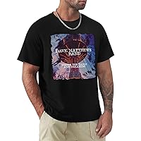 Shirt Men's Vintage Short Sleeve Crewneck Tees Tshirt Causal Comfy Hip Hop Shirts Tops