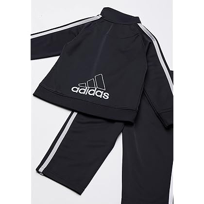 adidas Boys' Tricot Jacket & Pant Clothing Set