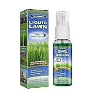 Green Lawn Spray, Upgraded Natural Lawn Paint Lawn Colorant Green Spray Paints, 30 ML Quick Drying Green Grass Paints - Pet Friendly - Covers Brown Patches on Lawn 1 Pcs