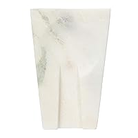 Creative Co-Op White Marble Rest Spoon