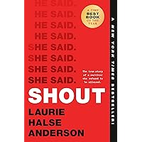 SHOUT SHOUT Paperback Audible Audiobook Kindle Hardcover Audio CD