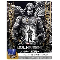 Moon Knight : Season 1 [Steelbook] Moon Knight : Season 1 [Steelbook] Blu-ray