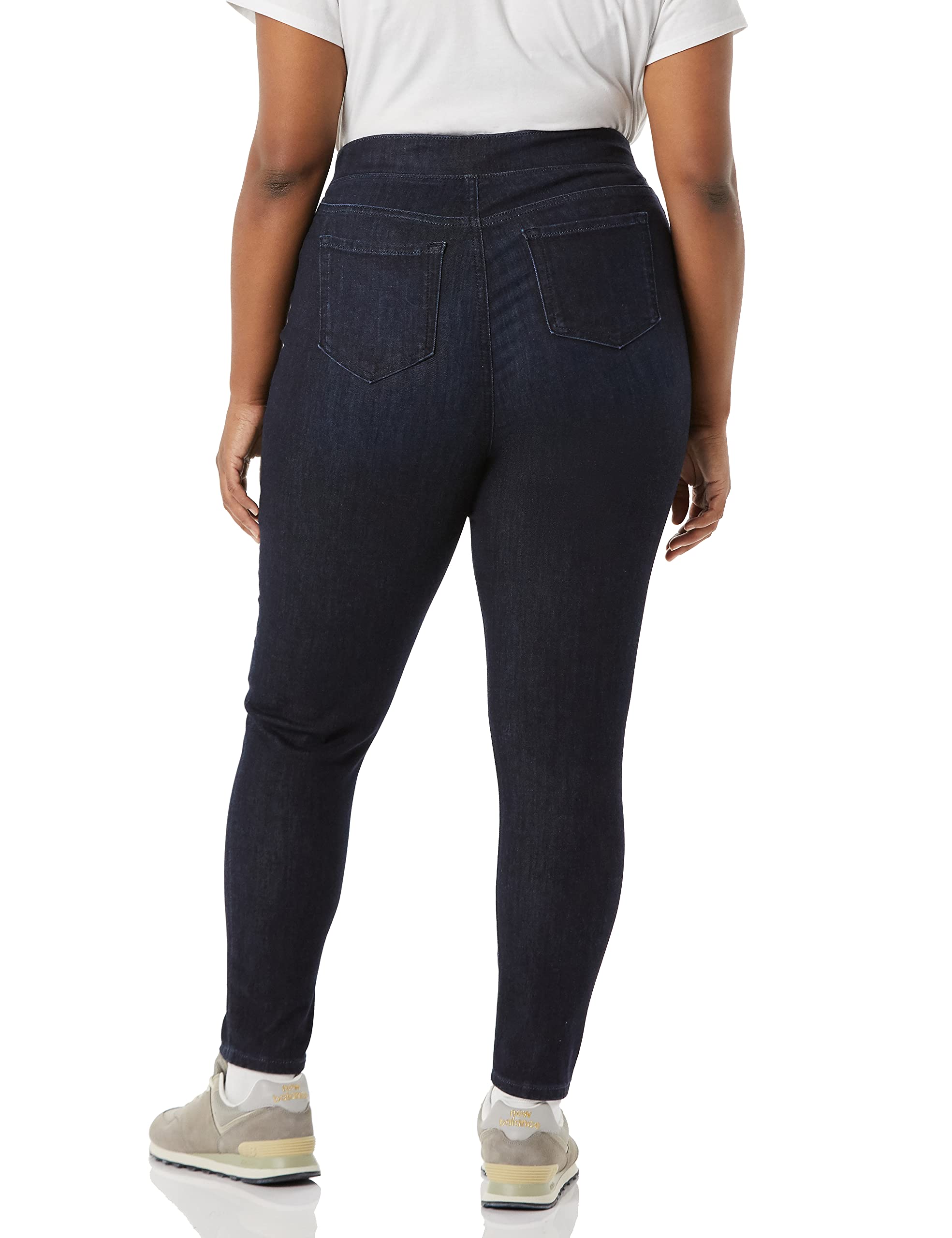 Amazon Essentials Women's Stretch Pull-On Jegging (Available in Plus Size)