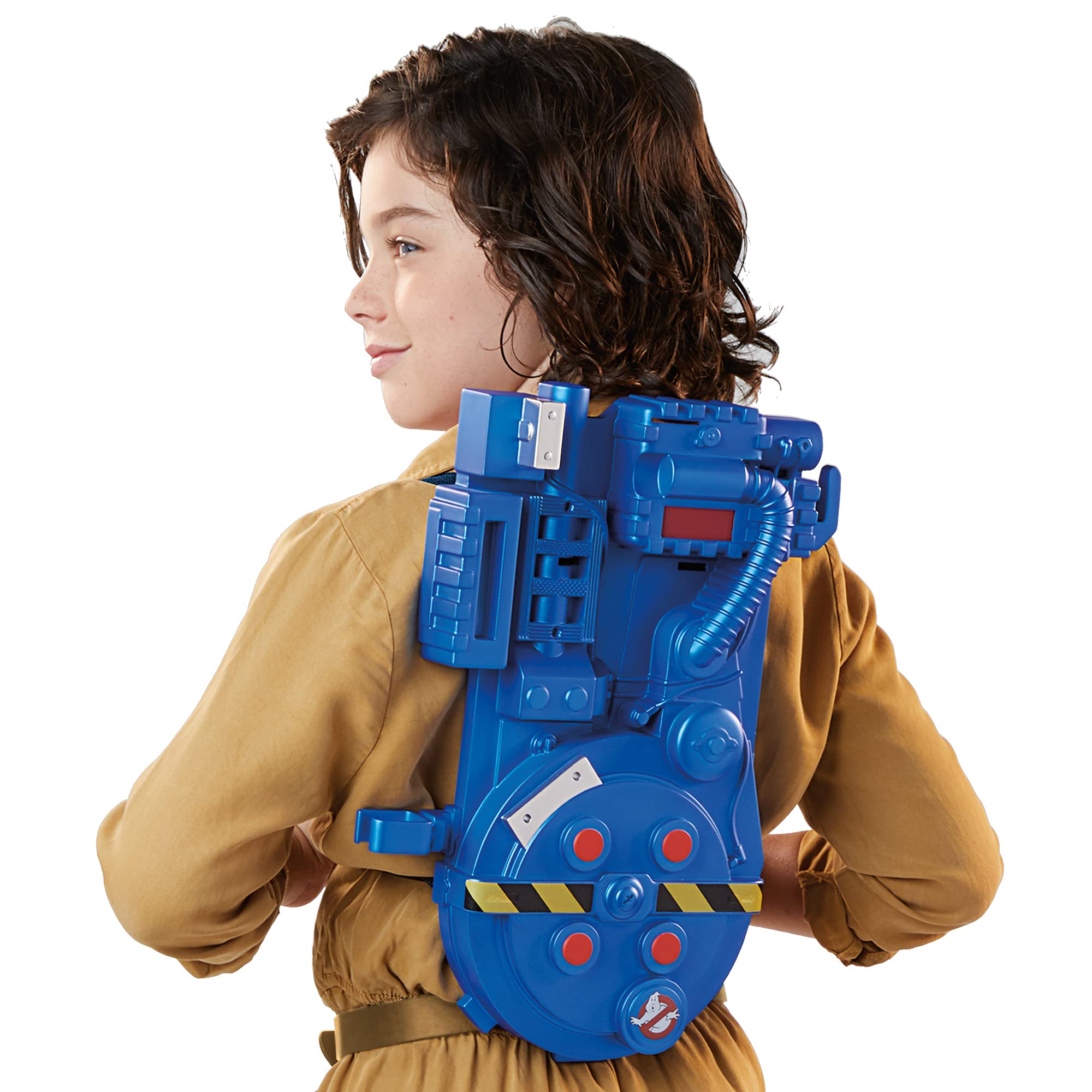 Ghostbusters Hasbro Movie Proton Pack Roleplay Gear for Kids Ages 5 and Up, Classic Blue Toy, Great Gift for Kids