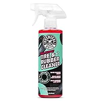 Chemical Guys CLD30216 Total Extract Tire & Rubber Cleaner, Safe for Cars, Trucks, SUVs, Motorcycles, RVs & More, 16 fl oz