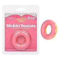 CalExotics Naughty Bits Dickin’ Donuts Silicone Penis Cock Ring for Men - SE-4410-50-2