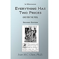 In Menswear Everything Has Two Prices One For The Fool In Menswear Everything Has Two Prices One For The Fool Kindle Paperback