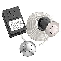 Moen ARC-4200-CHSRS AMC Kitchen Products Air Switch with Controller, Chrome