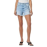 Joe's Jeans Women's The Jessie Relaxed Fit Mid Rise Denim Short