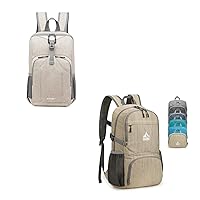 G4Free Mini 10L Hiking Daypack with 30L Foldable Hiking Backpack for Men Women