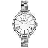 Kenneth Cole Women 's KC50939001 Quartz Silver Watch