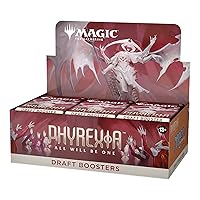 Magic: The Gathering Phyrexia: All Will Be One Draft Booster Box | 36 Packs (540 Magic Cards)