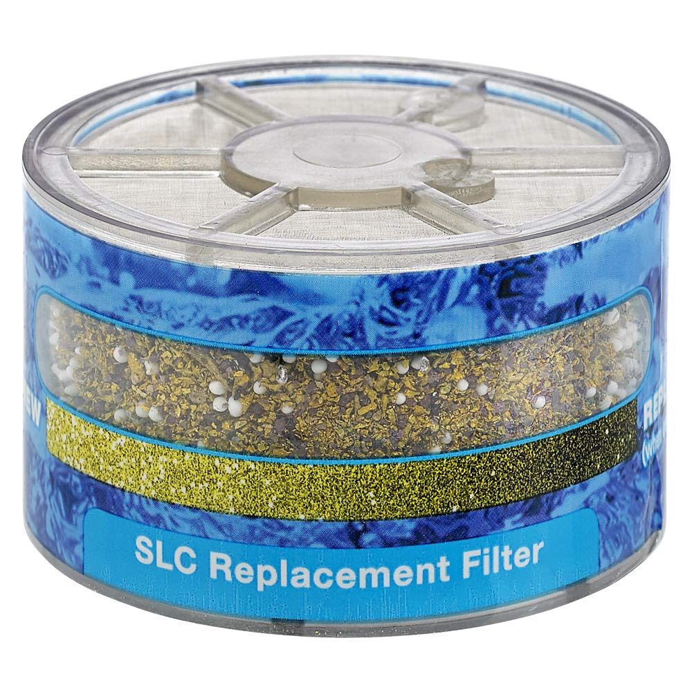 Sprite Slim-Line (SLC) Shower Filter Replacement Cartridge, 1 Count (Pack of 1), Blue