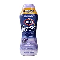 Clorox Fraganzia in-Wash Scent Booster Crystals | Laundry Freshener Beads in Lavender Scent for Fresh, Clean, Great Smelling Clothes| Value Size, 70 Oz