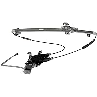Dorman 741-587 Front Passenger Side Power Window Regulator And Motor Assembly Compatible with Select Ford Models (OE FIX), Black
