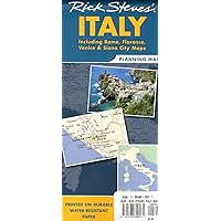 Rick Steves' Italy Map: Including Rome, Florence, Venice and Siena City