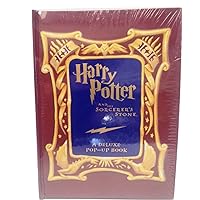 Harry Potter and the Sorcerer's Stone: A Deluxe Pop-up Book Harry Potter and the Sorcerer's Stone: A Deluxe Pop-up Book Hardcover Pamphlet