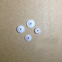 100sets Gears Applicable to FTP-628MCL101# 50 Gear with a Hole Diameter of 1.5mm 4 for Each Set