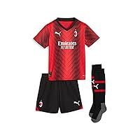 2023-2024 AC Milan Home Mini Kit Red