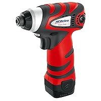 ACDelco ARI1277 Li-ion 12V Compact Impact Driver, 920 in-lbs, 2 battery included