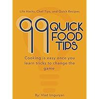 99 Quick Food Tips: Life Hacks, Chef Tips, and Quick Recipes 99 Quick Food Tips: Life Hacks, Chef Tips, and Quick Recipes Kindle Paperback