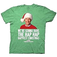 National Lampoon Griswold Family Christmas Vacation Hap Hap Happiest T-Shirt