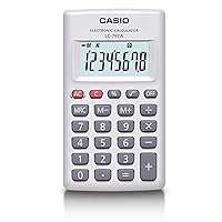 CASIO Card Type Calculator LC-797A-N