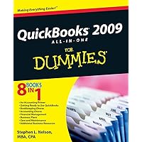 QuickBooks 2009 All-in-One For Dummies QuickBooks 2009 All-in-One For Dummies Paperback Digital