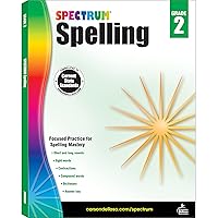 Spectrum 2nd Grade Spelling Workbook, Ages 7 to 8, Spelling Books for 2nd Grade Covering Phonics, Handwriting Practice, Sight Words, Vowels, Dictionary Skills, and More, Spectrum Grade 2 Spectrum 2nd Grade Spelling Workbook, Ages 7 to 8, Spelling Books for 2nd Grade Covering Phonics, Handwriting Practice, Sight Words, Vowels, Dictionary Skills, and More, Spectrum Grade 2 Paperback